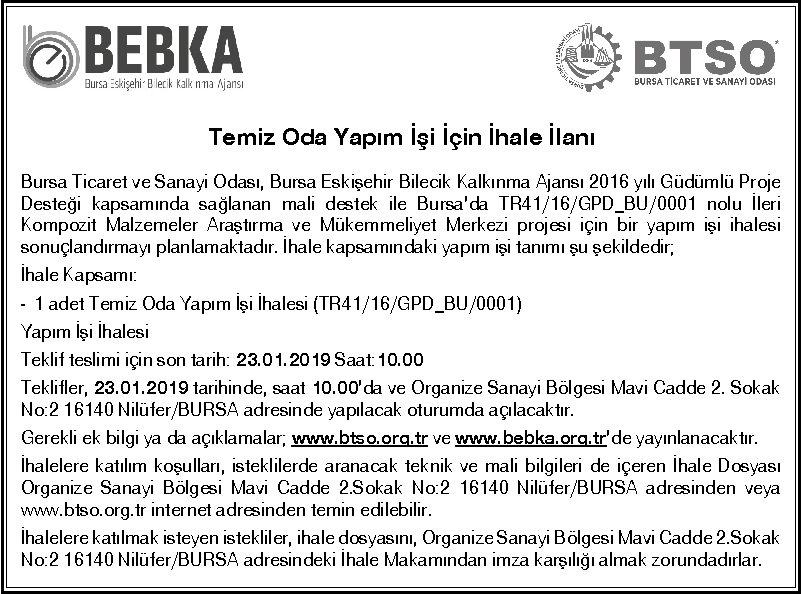 Bursa City Hospital Metro Tendered To 1 6 Billion